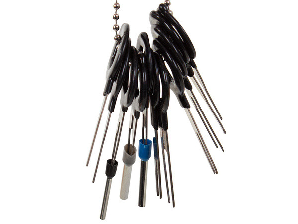 Набір демонстраційних ключів з 11 штук, фото 1