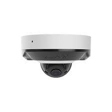 DomeCam Mini HL (5 Mp/4 mm) white Дротова IP-камера відеоспостереження з  гібридним підсвічуванням