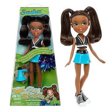 Лялька Братц Bratz Play Sportz Чирлідерка Саша модна лялька 29 см 569565
