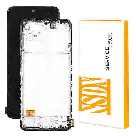 Дисплей XIAOMI Redmi Note 11 (2022) (IPS) Service Pack з чорним тачскрином та рамкою, фото 1