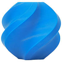 Пластик Bambu Lab PLA Basic  Cyan (10603), Reusable Spool, 1.75мм, 1кг, 330м, 190-230°C, Блакитний філамент для 3Д-друку