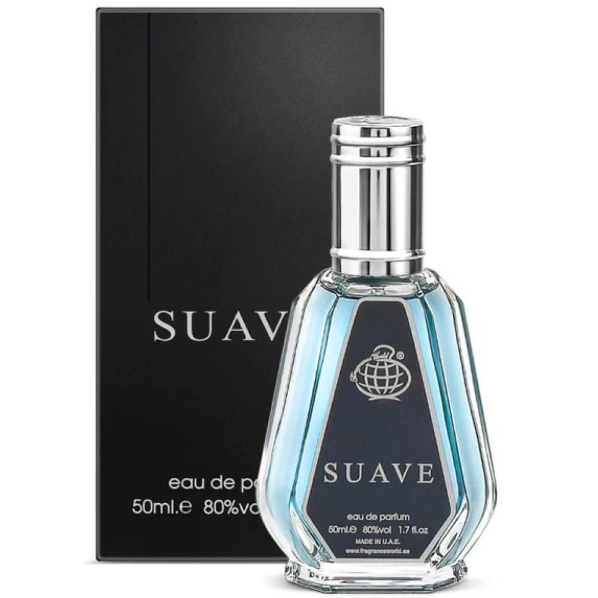 Парфумована вода чоловіча Fragrance World Suave 50 мл, фото 1