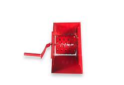 Корморізка ручна металева