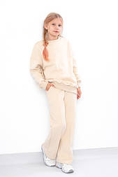 Дитячий спортивний костюм  тринітка петля з начесом для дівчинки