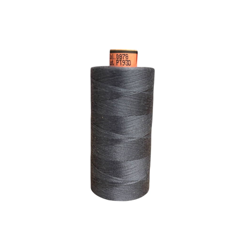 Нитки швейні Amann Saba 120 /0878/1000м сирій, фото 1