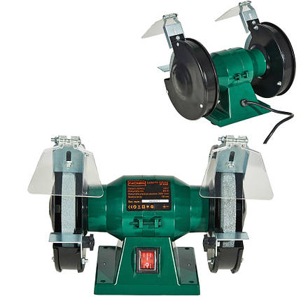 Точильний верстат NOWA SF 600G 150 мм, 600 Вт побутовий точильний верстат, фото 1