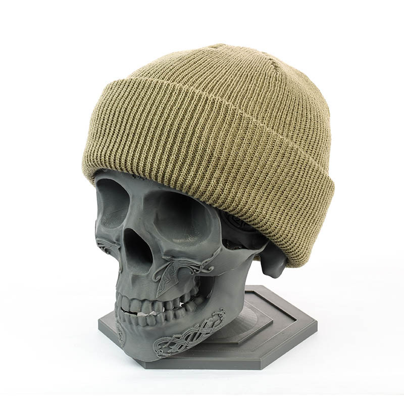 Чоловіча шапка-біні "MAX" (10 кольорів)