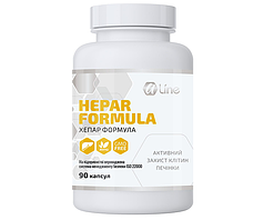 Хепар формула АртЛайф (90 кап)A-Line — швидке відновлення пошкоджених клітин печінки.