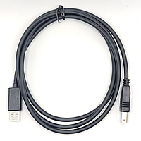 Кабель до принтера USB 2.0 AM-BM 1.5м Deluxe HQ