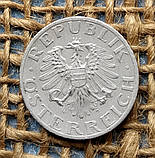 5 грошей 1973 року. Австрiя, фото 2