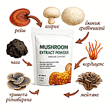 Супермікс 7 в 1 XXL (суміш грибних екстрактів), фото 3