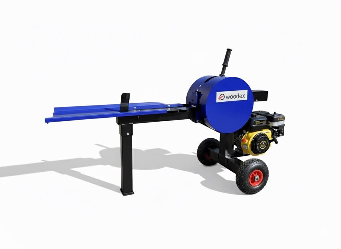 Рейковий дровокол бензиновий «Woodex-15 РR»