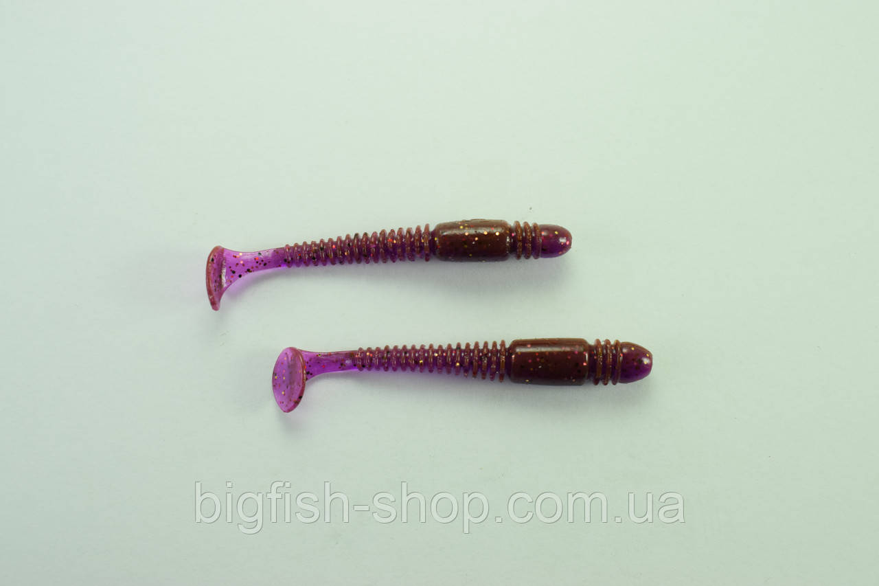 Силіконова приманка Lucky John Tioga 2.4" (2 шт.)