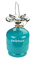 Комплект газовий кемпінг з п’єзопідпалом Comfort 8л SIGMA (2903121)