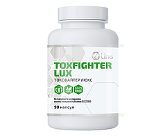 Токсфайтер Люкс АртЛайф A-Line ентеросорбент допоможе зробити організм чистішим 90 капс