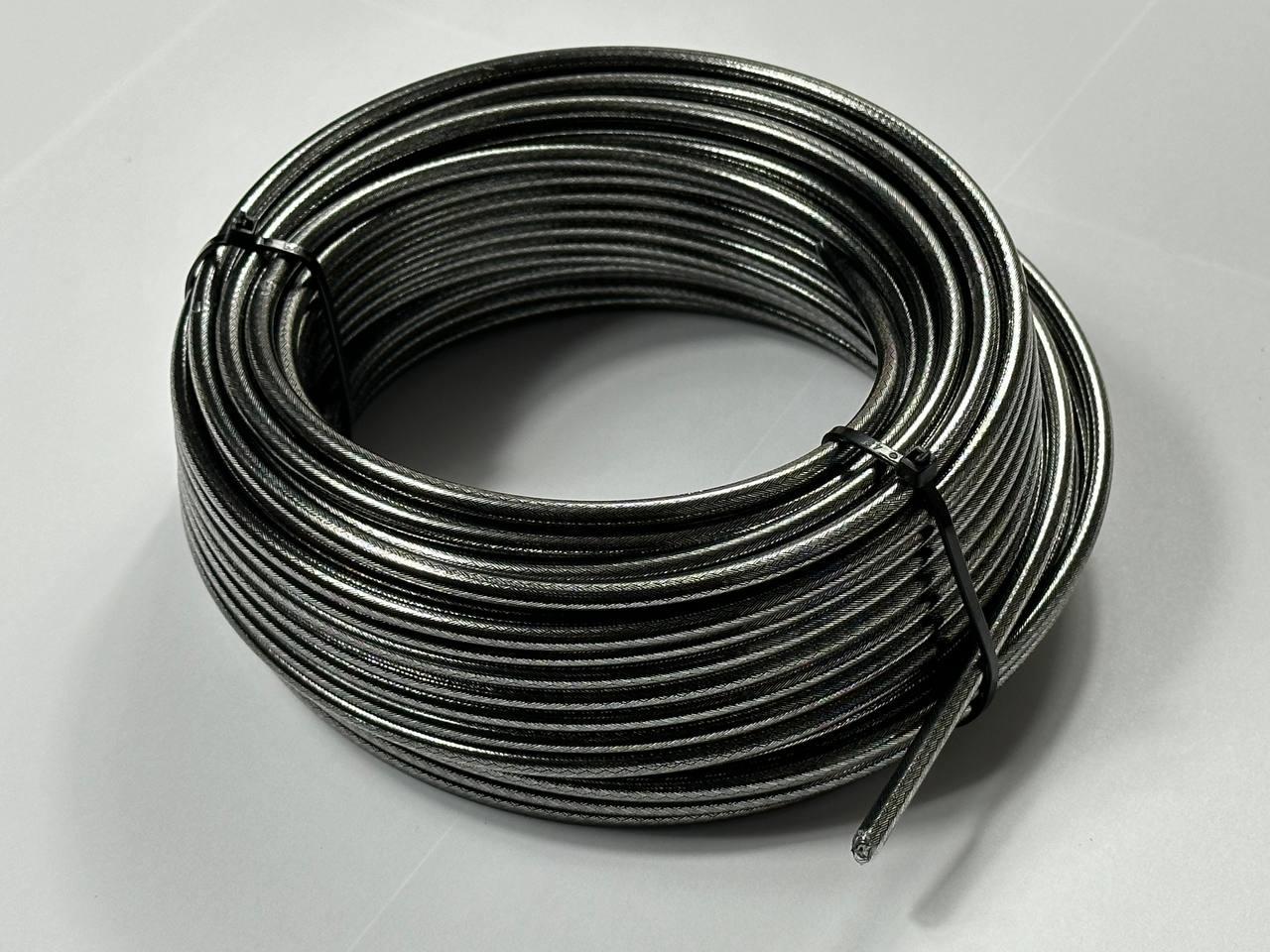 Боуден гальма Ø-5 мм 20 м сірий Shunfeng