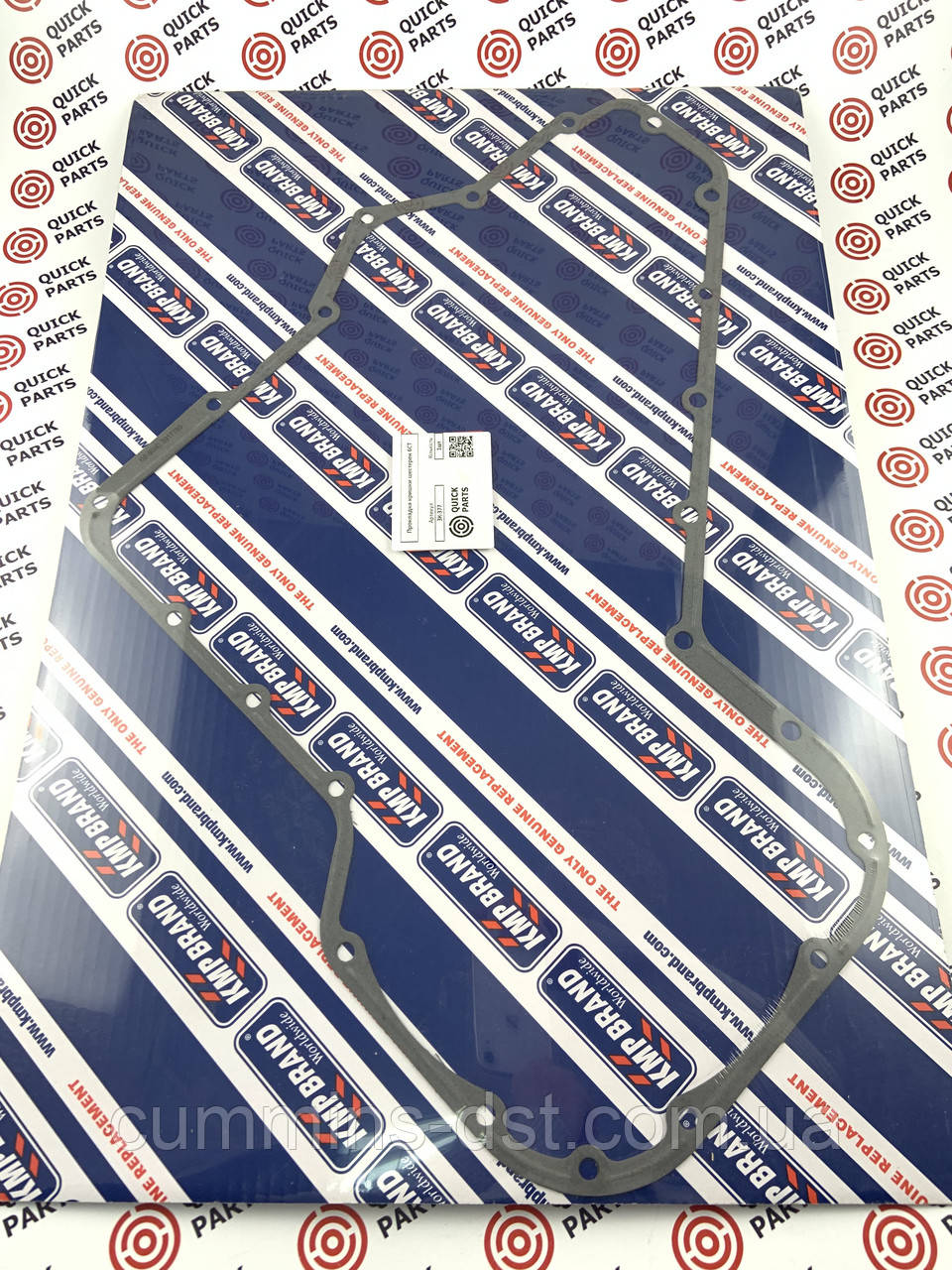 3917780, 3913431, 3911648 Прокладка кришки шестерень Cummins 6C8.3, фото 1