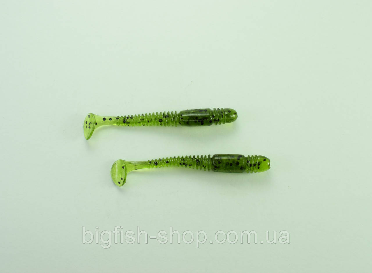 Силіконова приманка Lucky John Tioga 2.4" (2 шт.)