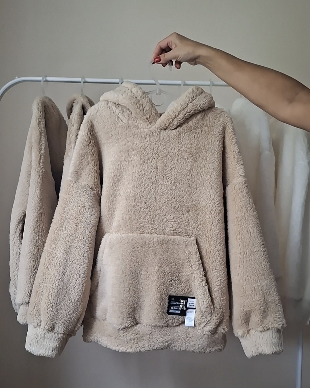 Підліткове дитяче тепле худі для дівчинки 10-15 років, фото 1