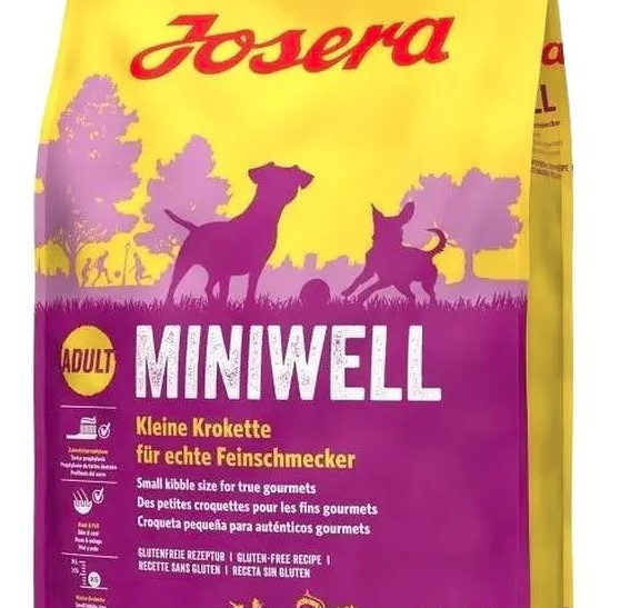 Josera Miniwell 500г для собак дрібних порід