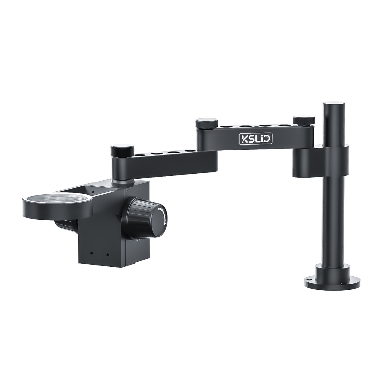 Тримач мікроскопа з фокусувальним кронштейном KSLID (RF4) K047T (32 мм) (кут огляду 360°)