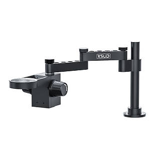 Тримач мікроскопа з фокусувальним кронштейном KSLID (RF4) K047T (32 мм) (кут огляду 360°), фото 1