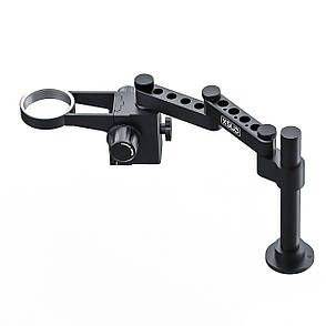 Тримач мікроскопа з фокусувальним кронштейном KSLID (RF4) K047T (32 мм) (кут огляду 360°), фото 2