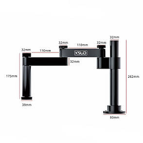 Тримач мікроскопа KSLID (RF4) K047 (32 мм) (кут огляду 360 °), фото 3