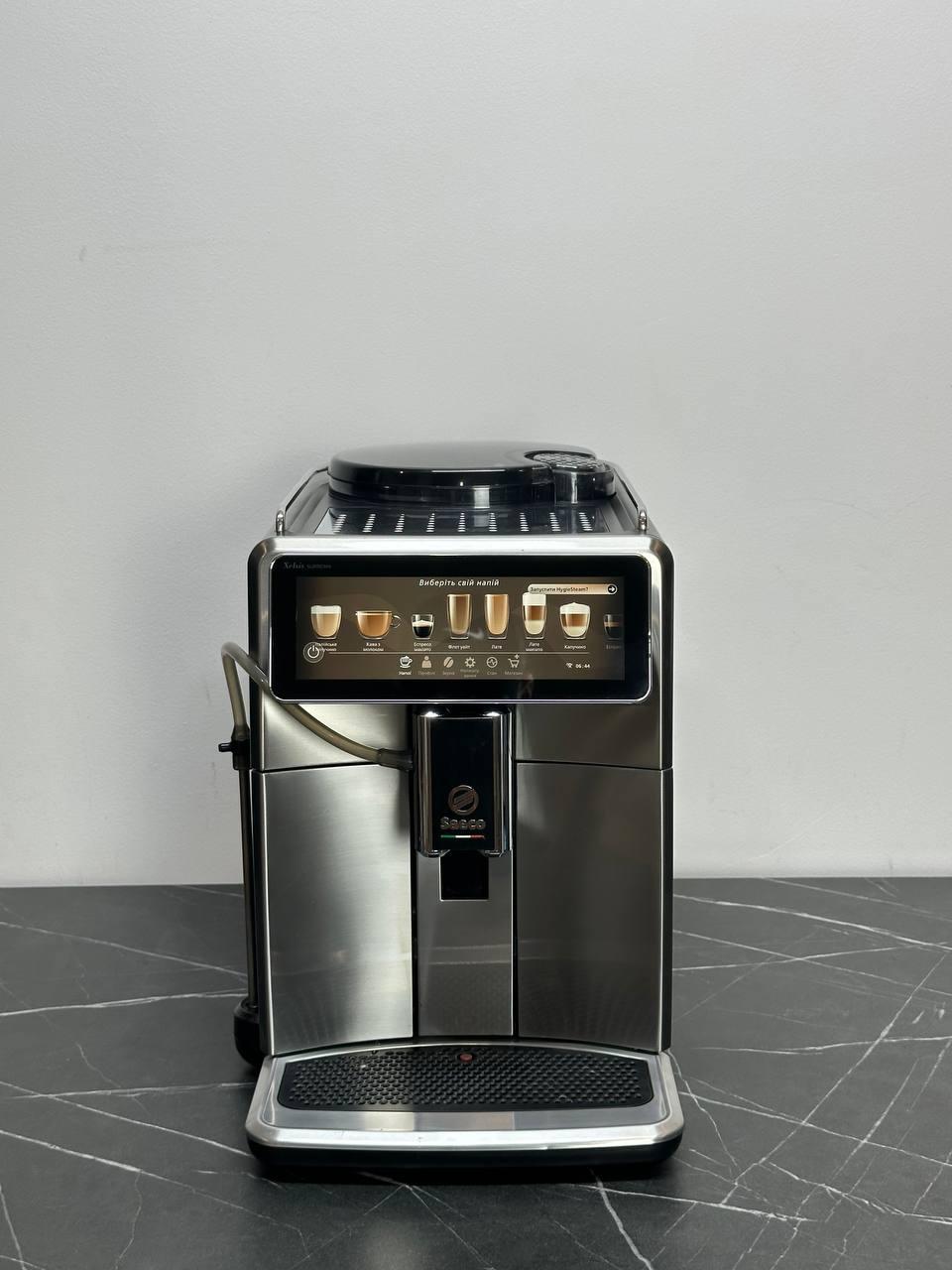 Кавомашина Saeco Xelsis Suprema SM8889/00 (refurbished), фото 1