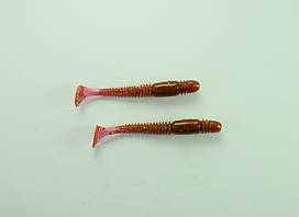 Силіконова приманка Lucky John Tioga 2.4" (2 шт.)