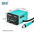 Паяльна станція RF4 RF-H4 (1200W) турбінна (фен 100-480°C) (4 канали пам'яті), фото 8