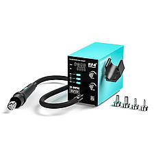 Паяльна станція RF4 RF-H5Pro (800W) турбінна (фен 100-480°C) (3 канали пам'яті), фото 2