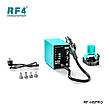 Паяльна станція RF4 RF-H5Pro (800W) турбінна (фен 100-480°C) (3 канали пам'яті), фото 7