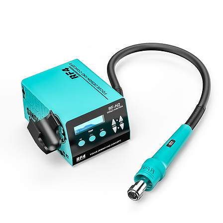 Паяльна станція RF4 RF-H2 (1000W) турбінна (фен 100-480°C) (3 канали пам'яті), фото 1