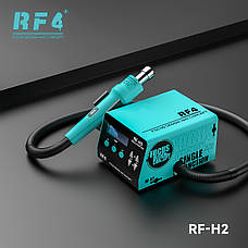 Паяльна станція RF4 RF-H2 (1000W) турбінна (фен 100-480°C) (3 канали пам'яті), фото 2