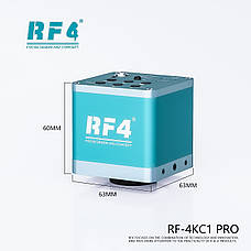 Камера для мікроскопів RF4 RF-4KC1 Pro Ultra HD 4K, фото 2