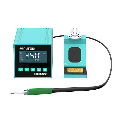 Паяльна станція RF4 RF-S210 72W (паяльник стандарту JBC 210, 100-500 ° C), фото 1