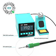 Паяльна станція RF4 RF-S210 72W (паяльник стандарту JBC 210, 100-500 ° C), фото 5