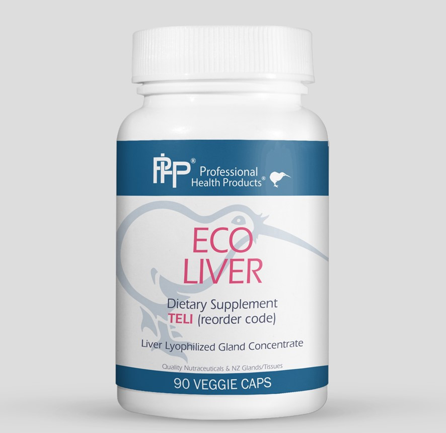 Professional Health Products Eco Liver / Печінка яловичина 90 капсул