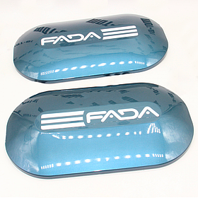 Fada OLDI Пластик боковий задній (L+R), синій (нов. зраз.) для електротрайка