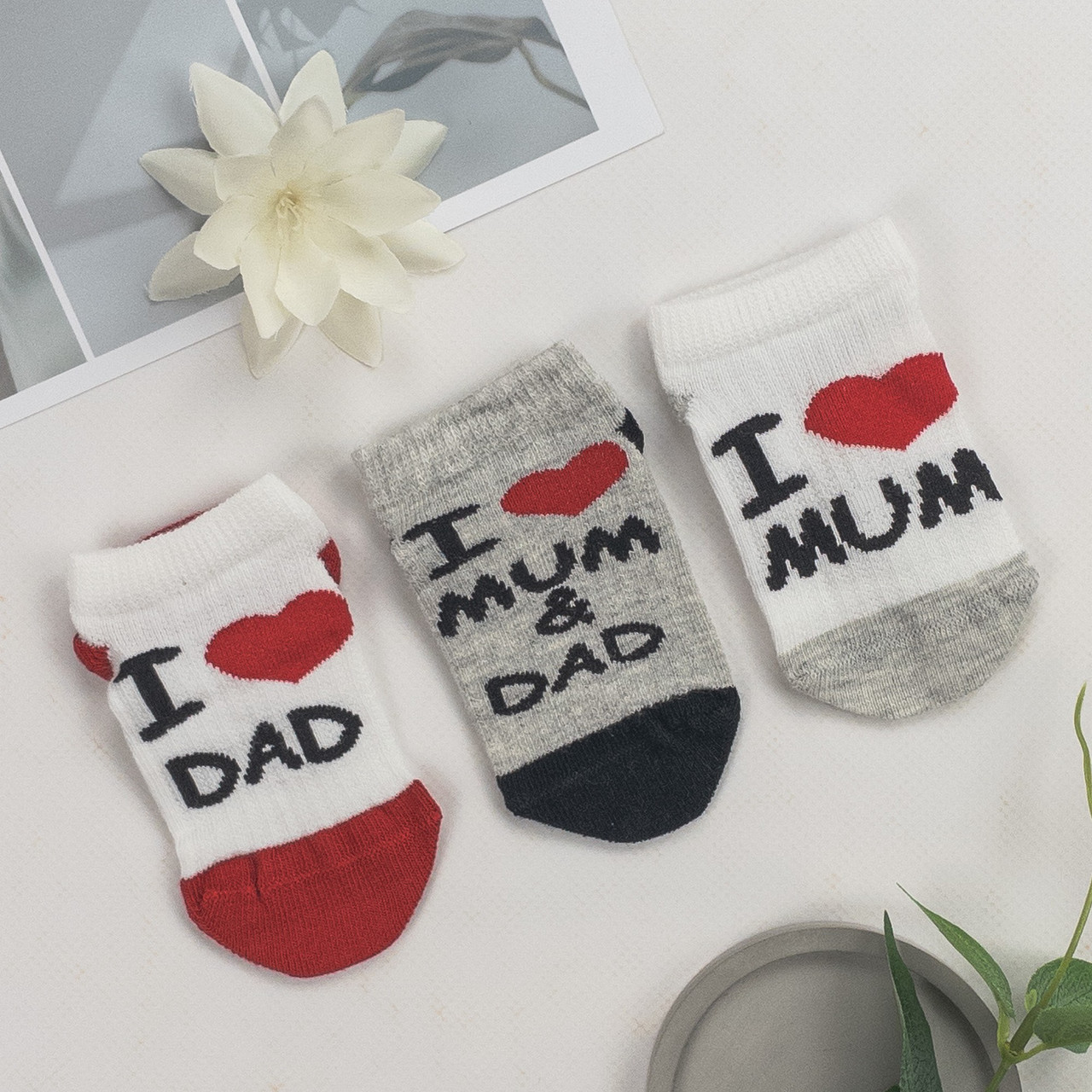 Шкарпетки дитячі BROSS Туреччина (розміри: 13-15, 16-18, 19-21) | 3 шт.