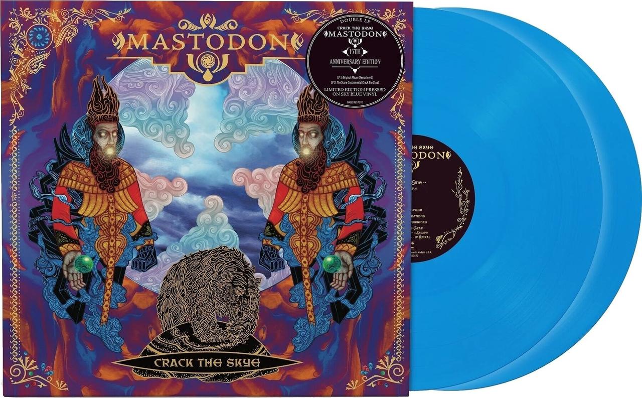 Mastodon — Crack The Skye 2 LP Set 2024 Reprise Records/EU Mint Вінілова платівка (art.246006), фото 1