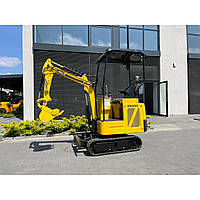 Мініекскаватор Gunter Grossmann GG1000. Високонадійний дизельний двигун KUBOTA (Японія)