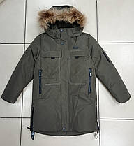 Пальто зимове дитяче 11-14 років 146