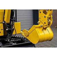 Мініекскаватор Gunter Grossmann GG1100 з поворотною стрілою. Високонадійний дизельний двигун KUBOTA (Японія).