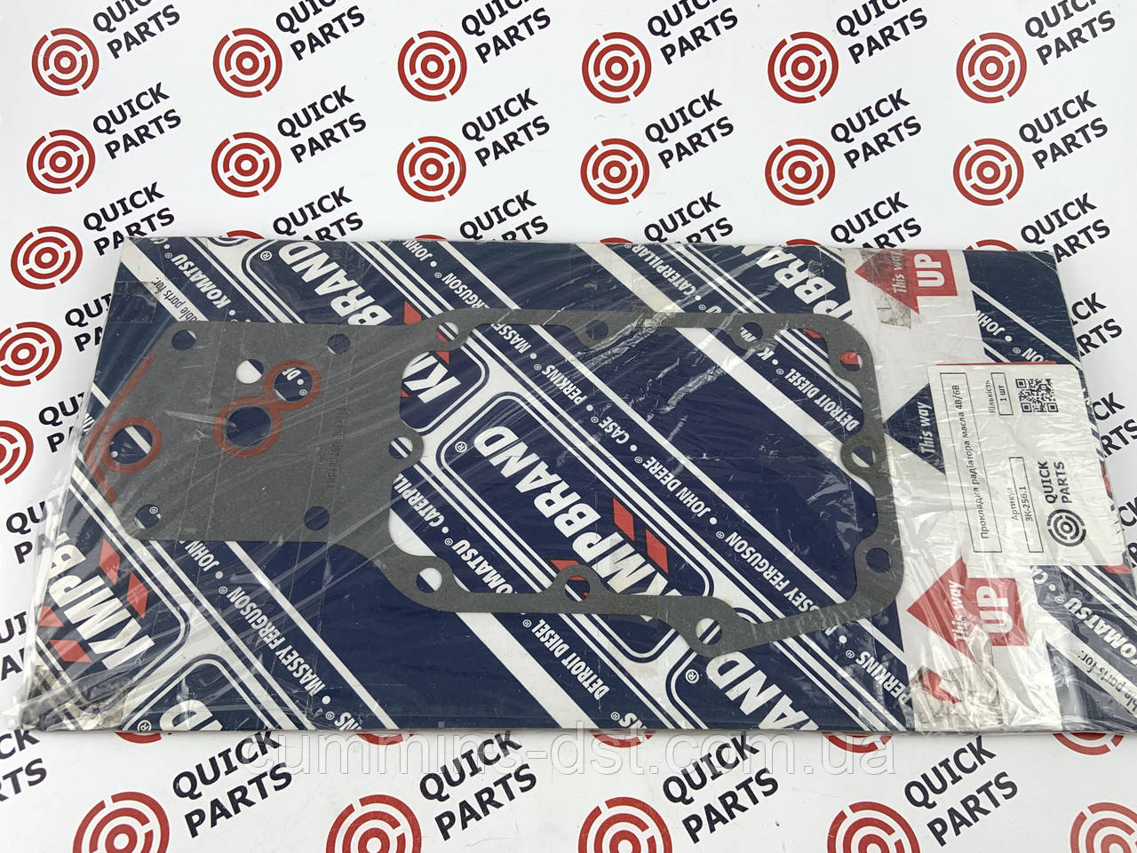 Прокладка маслоохолоджувача на двигун Cummins 4B, 4BT, 4BTA 3942914, фото 1