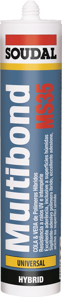 Клей-герметик MULTIBOND 35 прозорий 290мл