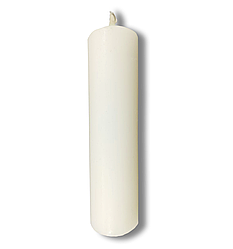Свічка для дому тривалого горіння 45 год 250 гр парафінова плавлюча свіча