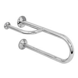 Настінний поручень Laris Ø32 мм для осіб з інвалідністю та літніх людей