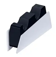Зарядний пристрій Sony, White/Black, для 2-ох геймпадів PS5 DualSense